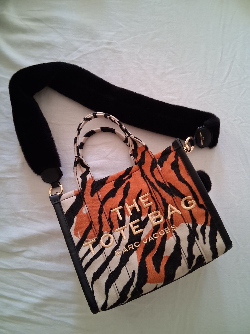 Marc Jacobs Tote Bag Year Of The Tiger Limited Edition